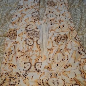 Elegant Patterned Jumpsuit